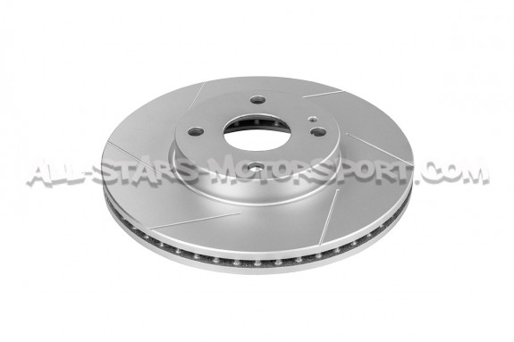 Disques de frein avants rainurés Dixcel SD pour Mazda MX5 ND 1.5