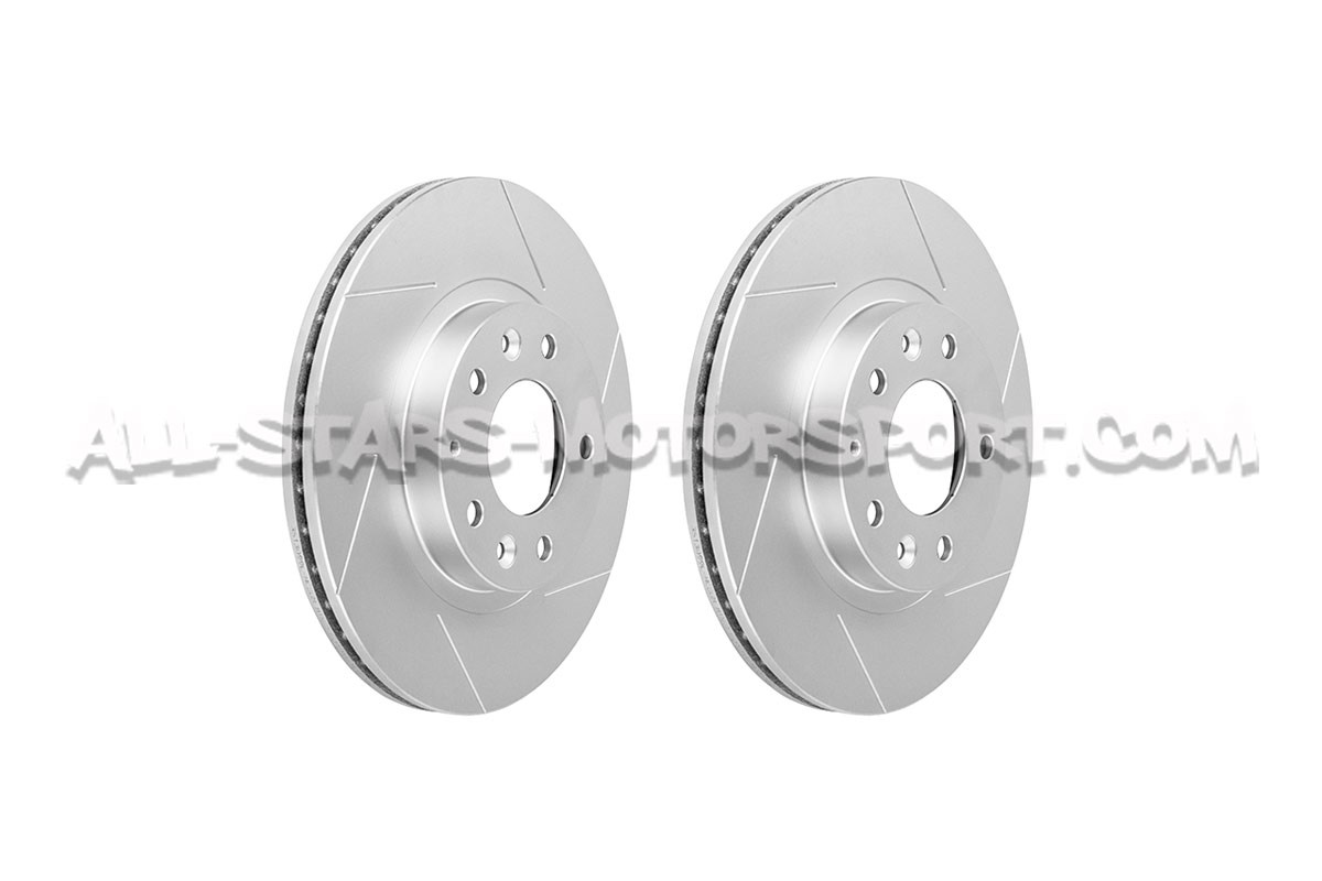 Discos de freno delanteros ranurados Dixcel SD para Mazda MX5 NC