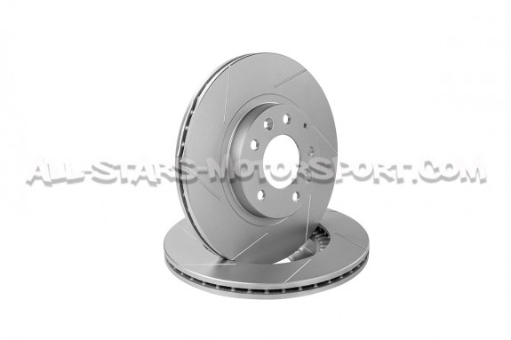 Disques de frein avants rainurés Dixcel SD pour Mazda MX5 NC