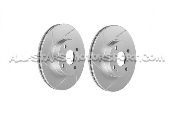 Discos de freno delanteros ranurados Dixcel SD para Mazda MX5 NA / ...