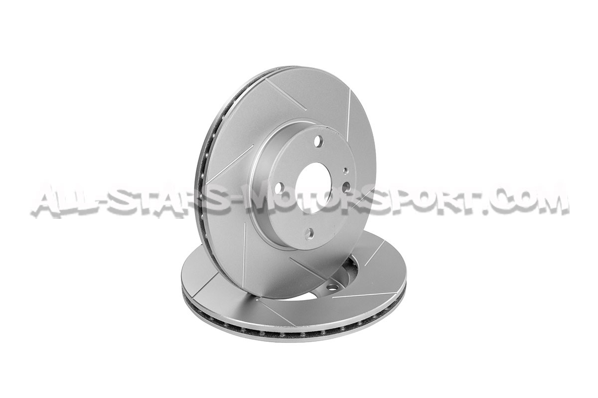 Discos de freno delanteros ranurados Dixcel SD para Mazda MX5 NA / ...