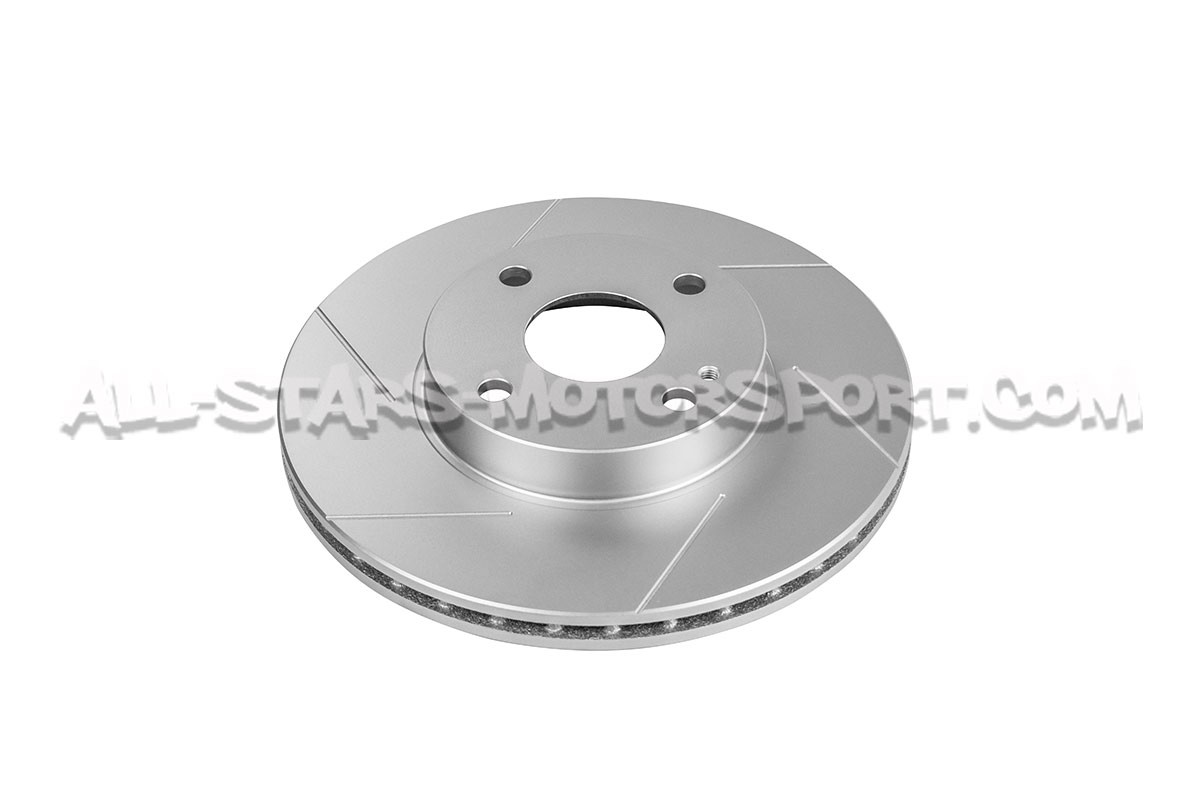 Disques de frein avants rainurés Dixcel SD pour Mazda MX5 NA / NB 1.8