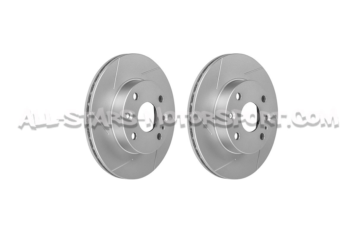 Disques de frein avants rainurés Dixcel SD pour Mazda MX5 NA 1.6
