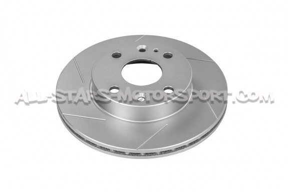 Disques de frein avants rainurés Dixcel SD pour Mazda MX5 NA 1.6