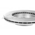Discos de freno delanteros ranurados Dixcel SD para Mazda MX5 NA 1.6