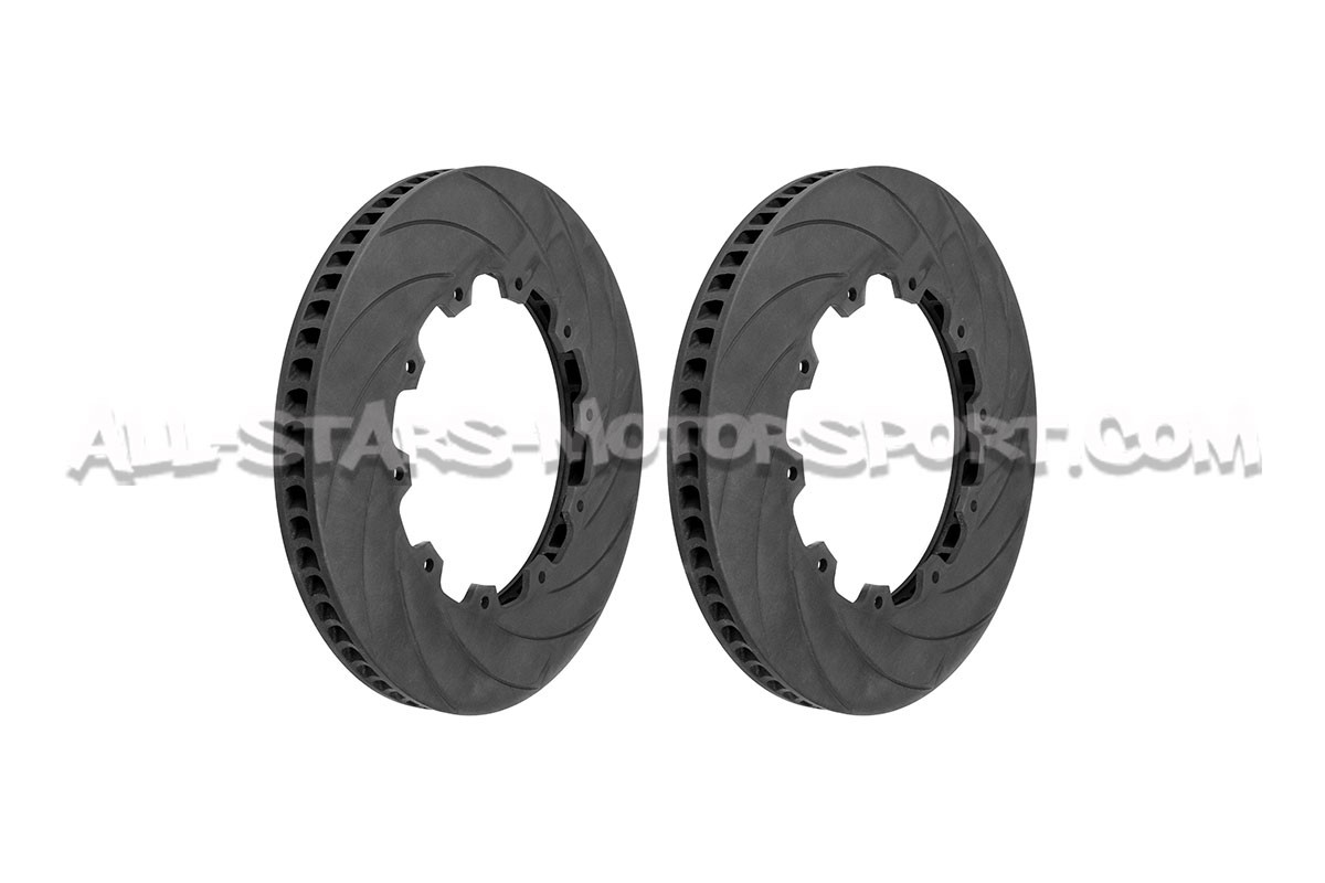 Disques de frein avants rainurés Dixcel FS pour Nissan R35 GTR 09-11 - 380mm