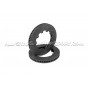 Disques de frein avants rainurés Dixcel FS pour Nissan R35 GTR 09-11 - 380mm