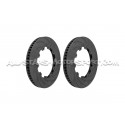 Disques de frein avants rainurés Dixcel FS pour Nissan R35 GTR 11-2...