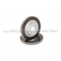 Disques de frein avants percés Dixcel FP pour Honda Civic Type R FK...