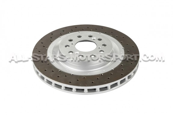 Disques de frein avants percés Dixcel FP pour Honda Civic Type R FK...