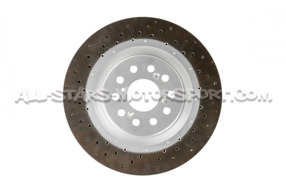 Disques de frein avants percés Dixcel FP pour Honda Civic Type R FK...