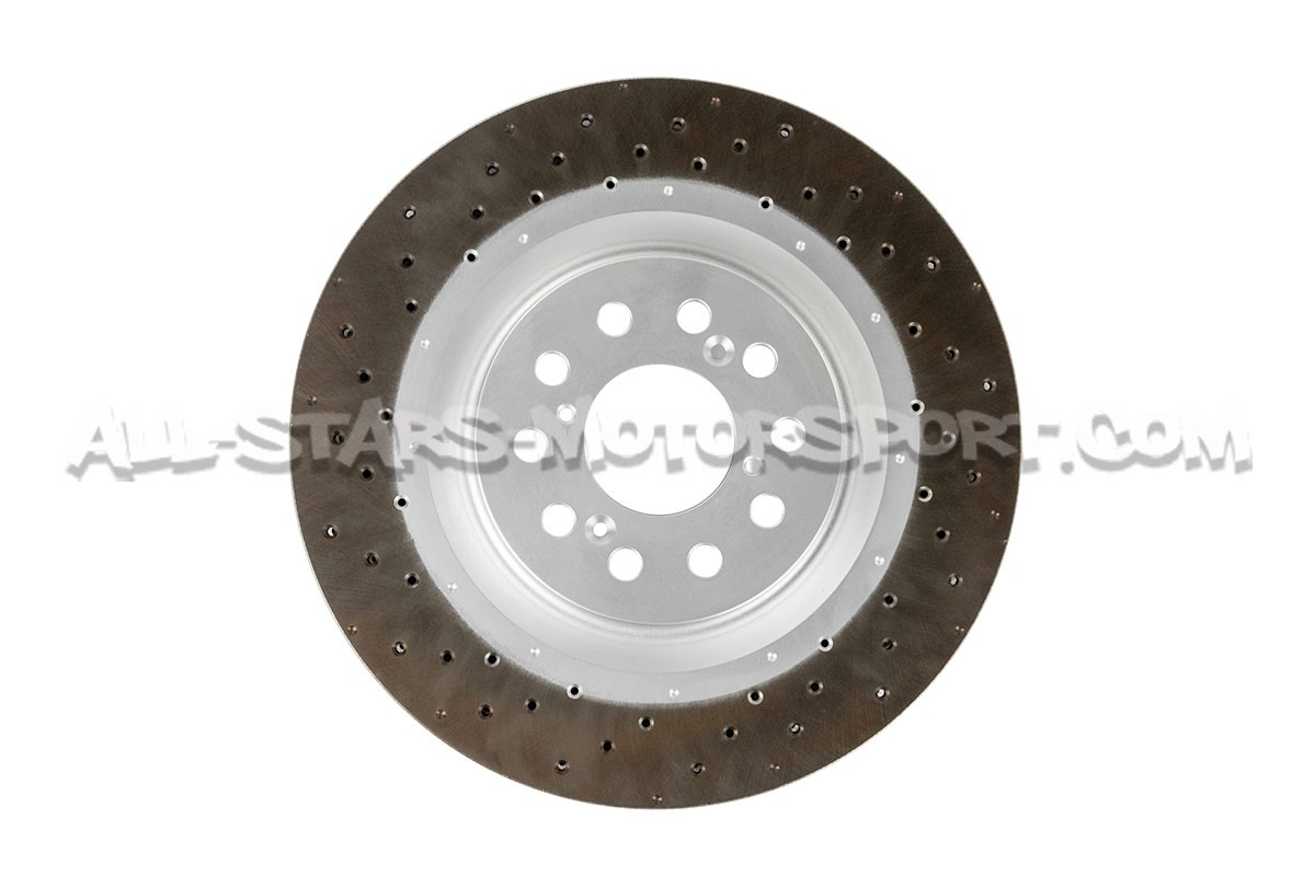Drilled & Grooved Brake Discs With Pads For Civic EP3 Type-R