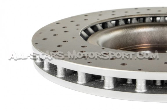 Disques de frein avants percés Dixcel FP pour Honda Civic Type R FK...