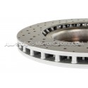 Disques de frein avants percés Dixcel FP pour Honda Civic Type R FK...