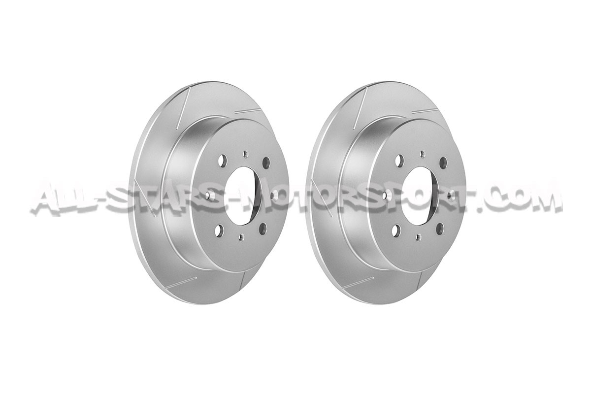 Discos de freno delanteros ranurados Dixcel SD para Honda Civic EG6 / EK4
