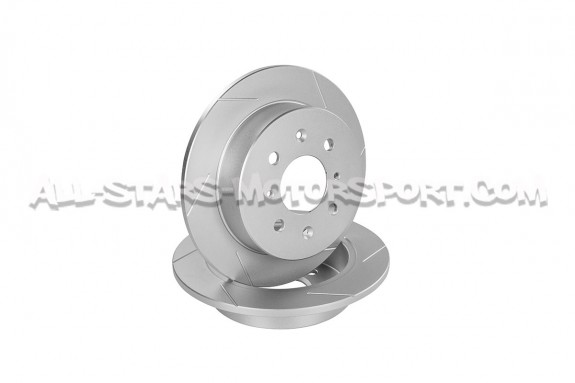 Disques de frein arrieres rainurés Dixcel SD pour Honda Civic EG6 /...