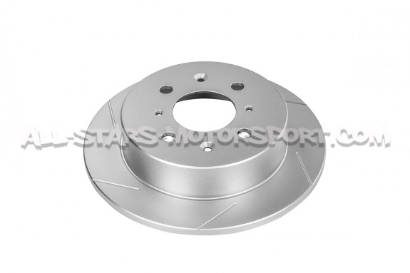 Disques de frein arrieres rainurés Dixcel SD pour Honda Civic EG6 /...