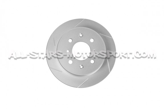 Disques de frein arrieres rainurés Dixcel SD pour Honda Civic EG6 /...