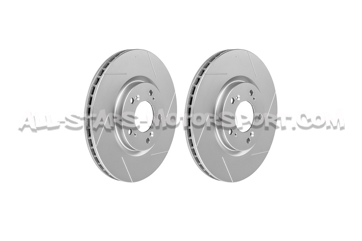Disques de frein avants rainurés Dixcel SD pour Honda S2000