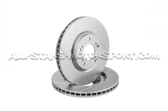 Disques de frein avants rainurés Dixcel SD pour Honda S2000