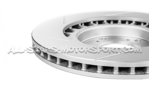 Discos de freno delanteros ranurados Dixcel SD para Honda S2000