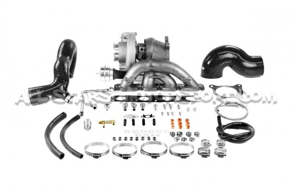 Turbo CTS Turbo Boss para S3 8P / Golf 6 R / Leon 2 / TTS 2.0 TFSI ...