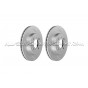 Disques de frein avants rainurés Dixcel SD pour Honda Civic EG6 / EK4