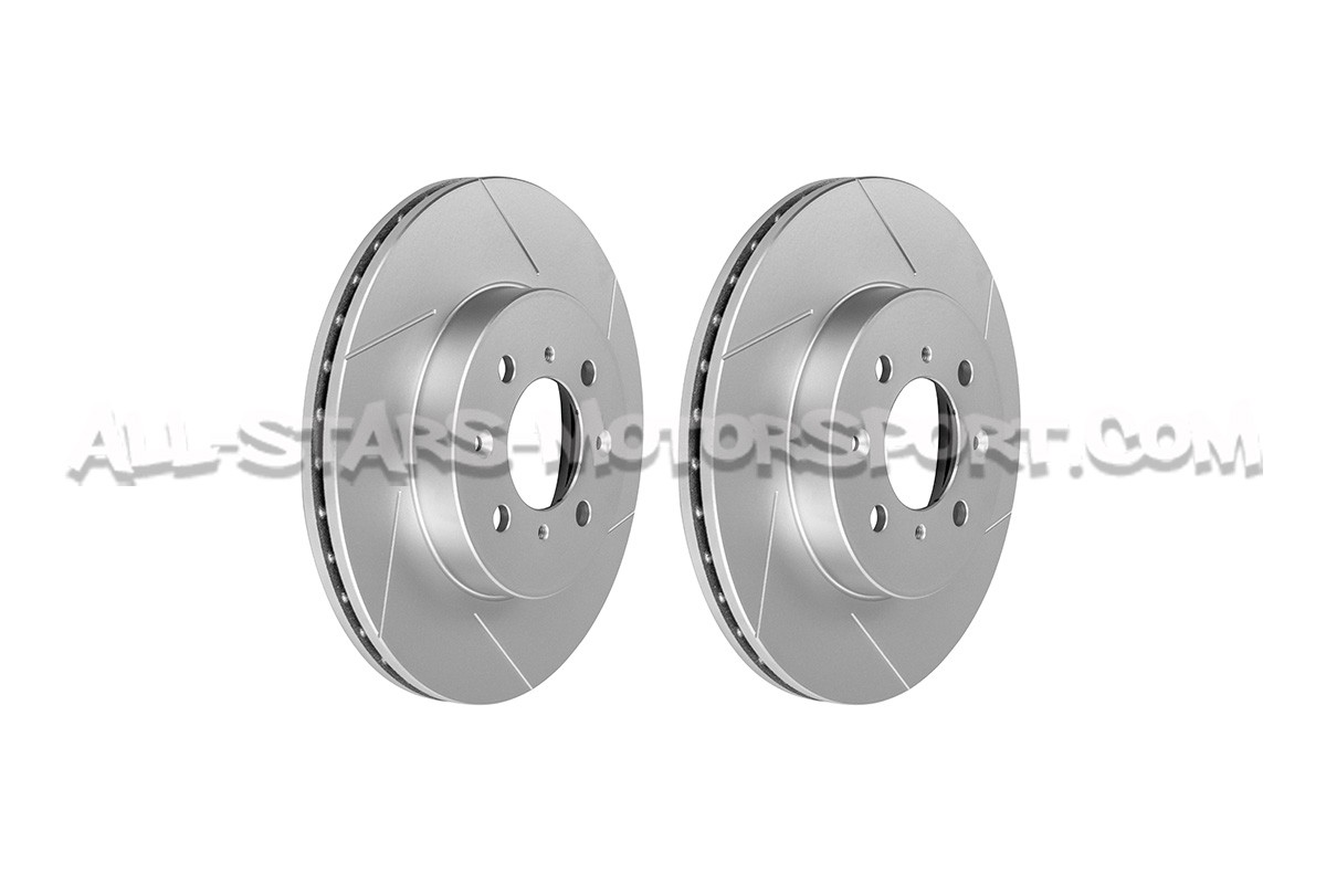 Disques de frein avants rainurés Dixcel SD pour Honda Civic EG6 / EK4