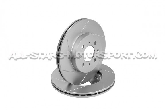 Disques de frein avants rainurés Dixcel SD pour Honda Civic EG6 / EK4