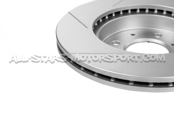 Discos de freno delanteros ranurados Dixcel SD para Honda Civic EG6...