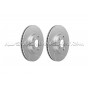 Honda Civic Type R EP3 Dixcel SD Slotted Front Brake Discs