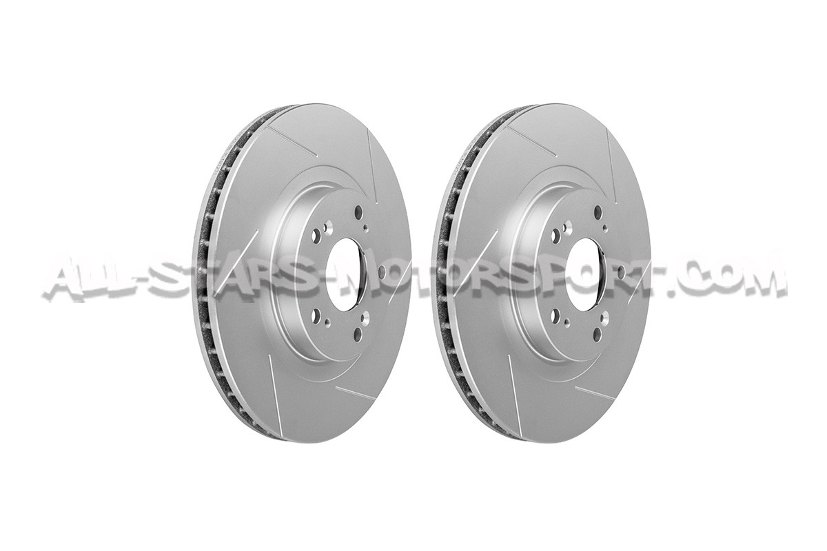 Honda Civic Type R EP3 Dixcel SD Slotted Front Brake Discs