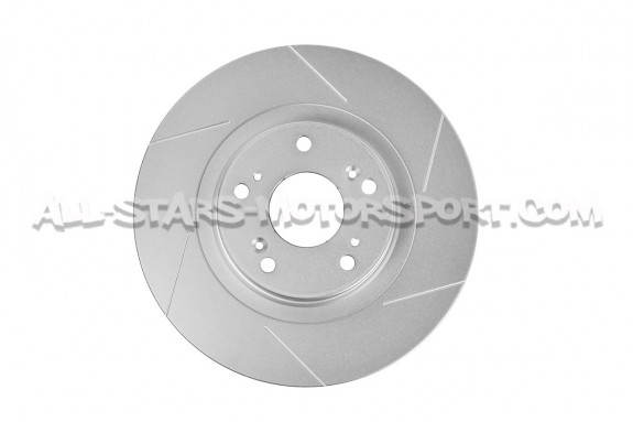 Disques de frein avants rainurés Dixcel SD pour Honda Civic Type R EP3