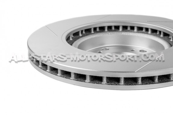 Disques de frein avants rainurés Dixcel SD pour Honda Civic Type R EP3