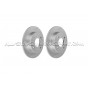 Disques de frein arrieres rainurés Dixcel SD pour Nissan 200sx S13