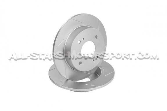Nissan 200sx S13 Dixcel SD Slotted Rear Brake Discs