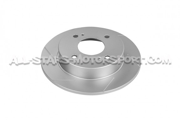 Disques de frein arrieres rainurés Dixcel SD pour Nissan 200sx S13