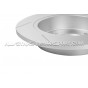 Disques de frein arrieres rainurés Dixcel SD pour Nissan 200sx S13
