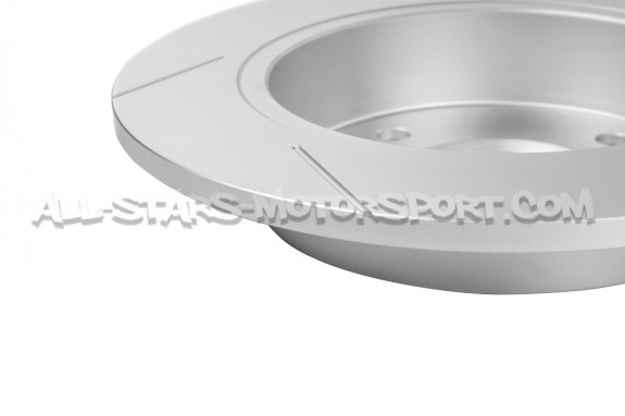 Discos de freno traseros ranurados Dixcel SD para Nissan 200sx S13