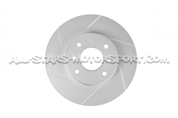Disques de frein avants rainurés Dixcel SD pour Nissan 200sx S13