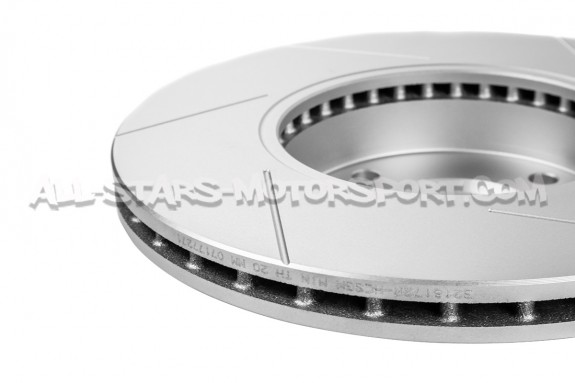Nissan 200sx S13 Dixcel SD Slotted Front Brake Discs