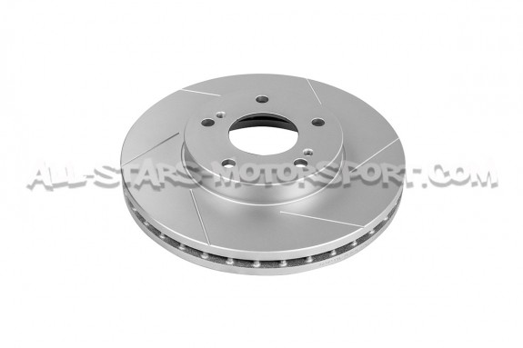 Disques de frein avants rainurés Dixcel SD pour Nissan 200sx S14