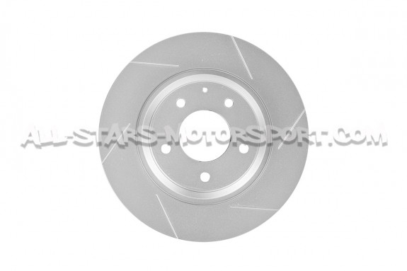 Discos de freno traseros ranurados Dixcel SD para Mazda RX8