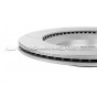 Disques de frein arrieres rainurés Dixcel SD pour Mazda RX8