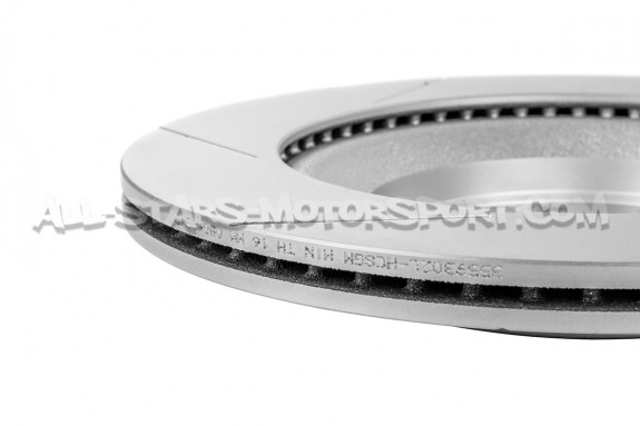 Mazda RX8 Dixcel SD Slotted RearBrake Discs