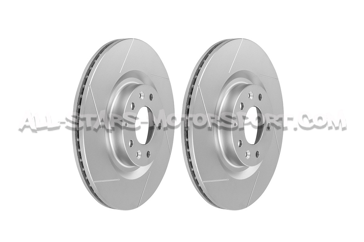 Disques de frein avants rainurés Dixcel SD pour Mazda RX8 231