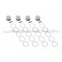 Pistons forgés Wiseco pour Mini Cooper S R56 (N14) / Citroen DS3 / Peugeot 208 GTI
