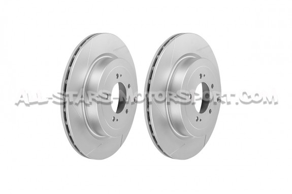Disques de frein arrieres rainurés Dixcel SD pour Mitsubishi Lancer...