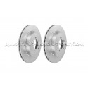 Disques de frein arrieres rainurés Dixcel SD pour Mitsubishi Lancer...