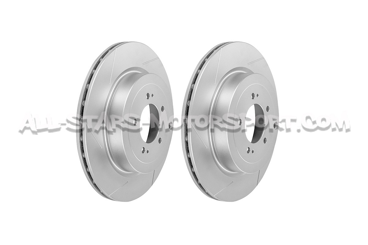 Disques de frein arrieres rainurés Dixcel SD pour Mitsubishi Lancer...